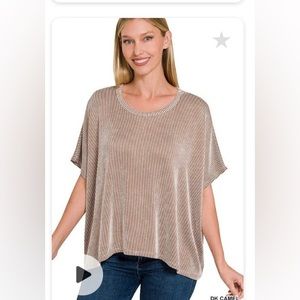 NEW Size L/XL Zenana brand shirt